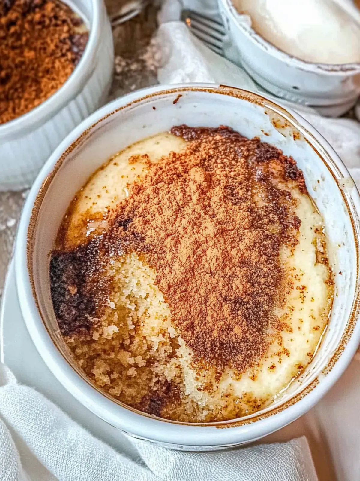 Healthy Coffee Cake in a Mug Recipe for Guilt-Free Bliss 5 Healthy Coffee Cake in a Mug