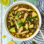 Savor Salsa Verde Chicken Pozole in Your Slow Cooker Today 6 Salsa Verde Chicken Pozole