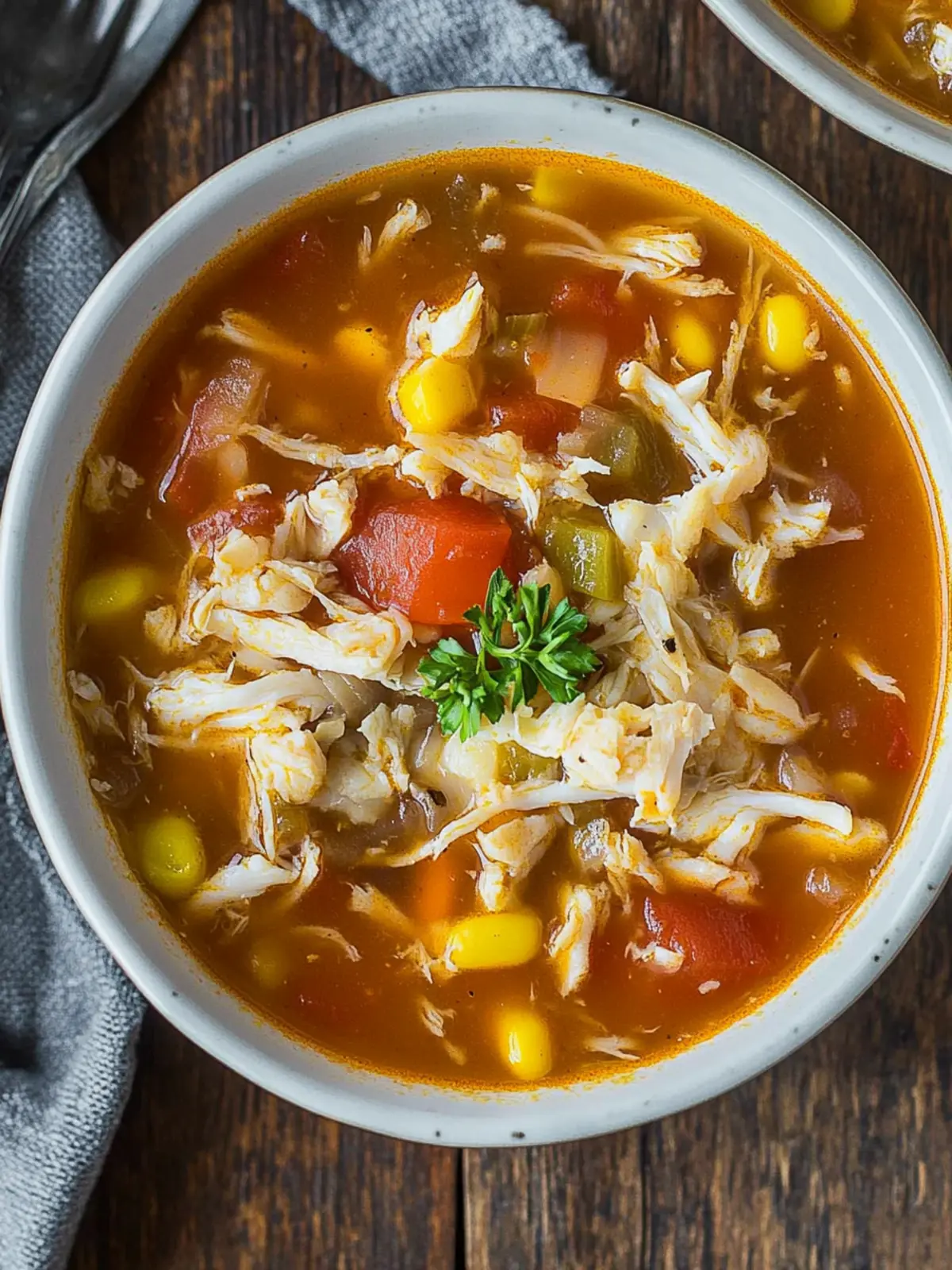 Ultimate Maryland Crab Soup: Savory Comfort in Every Spoonful 4 Maryland Crab Soup