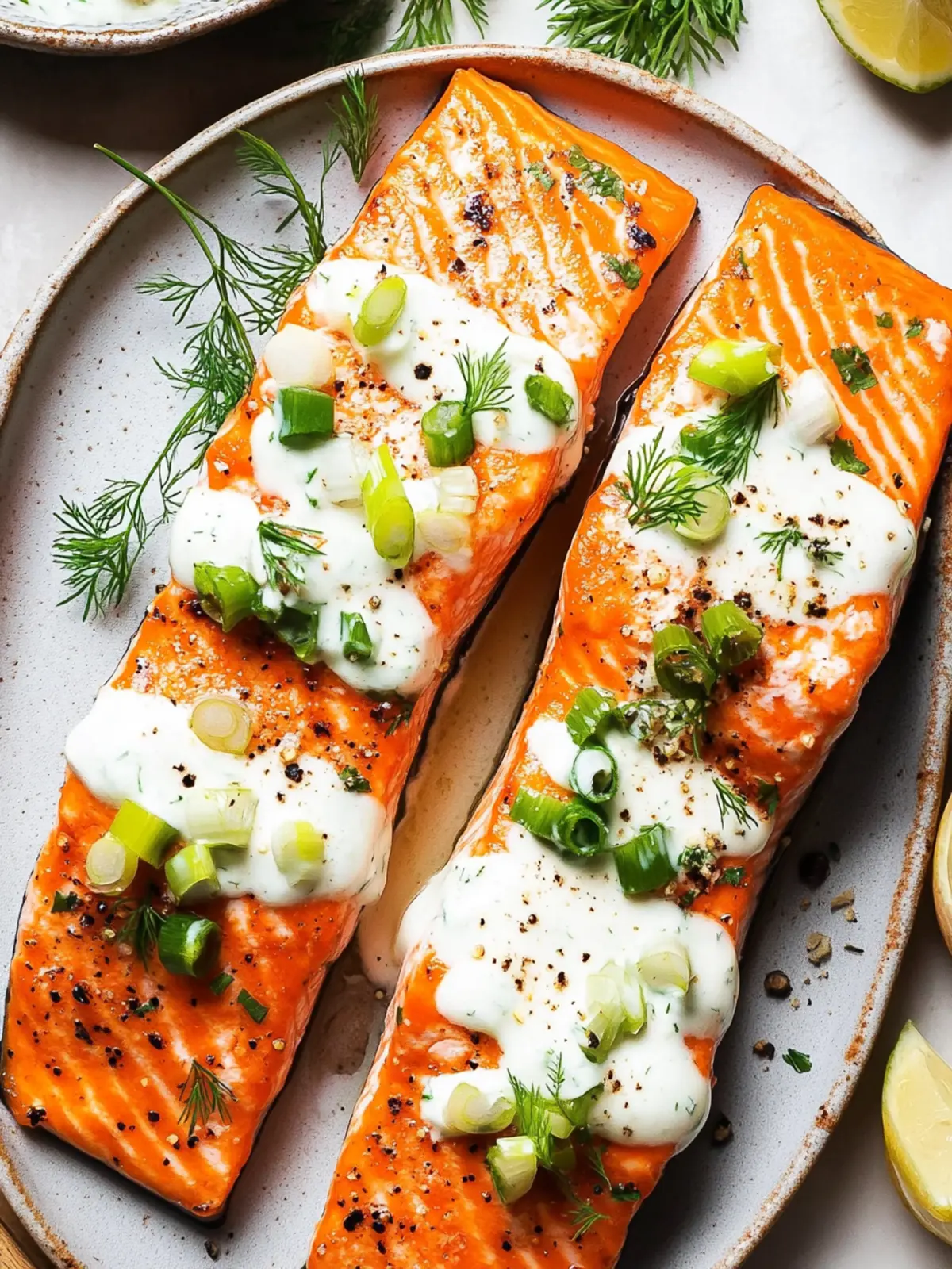Savory Buffalo Salmon Baked to Crispy Perfection at Home 2 Buffalo Salmon