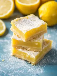 Deliciously Healthy Lemon Bars That Are Guilt-Free Treats 6 Healthy Lemon Bars
