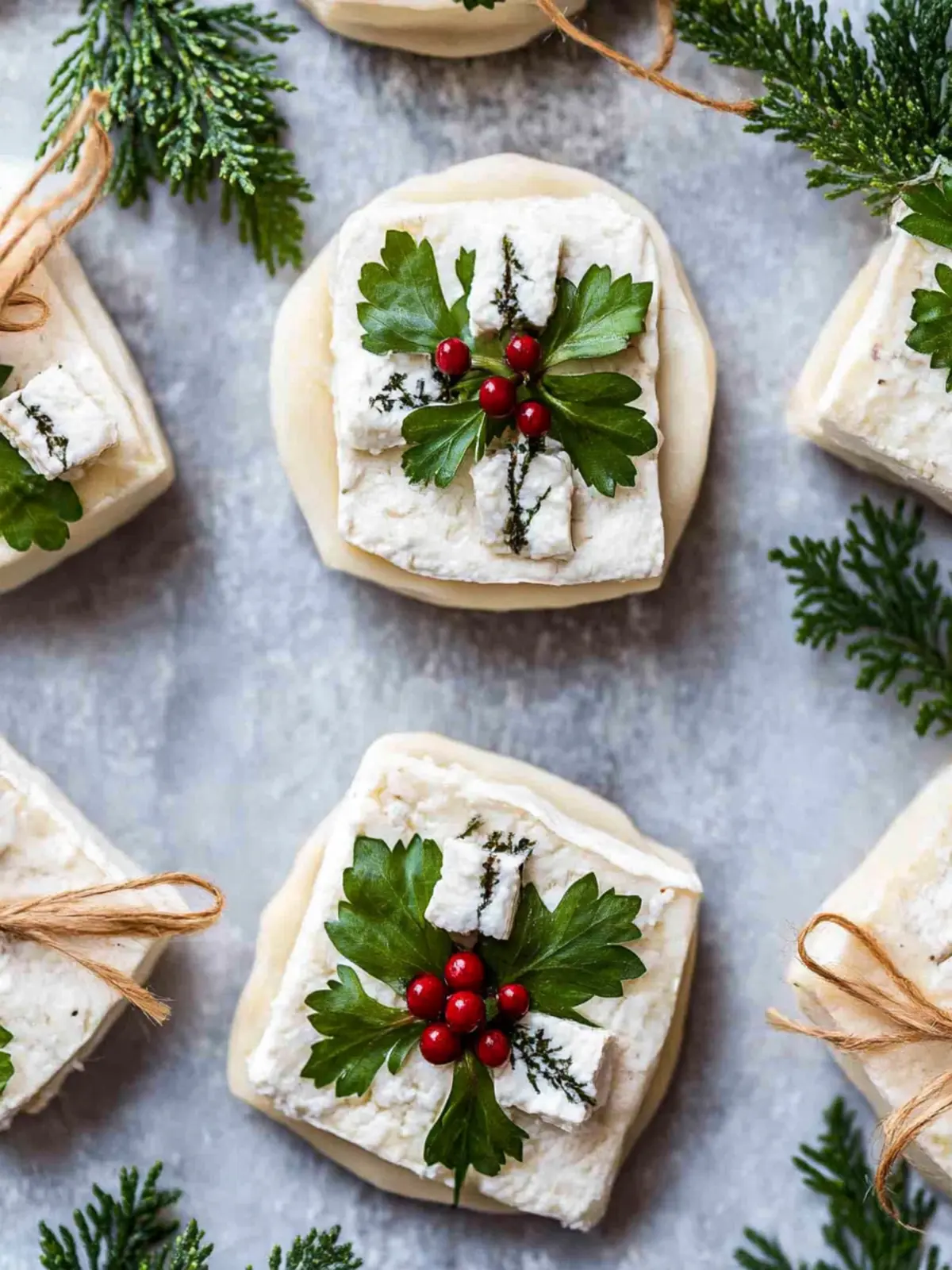 Festive Goat Cheese Christmas Present Appetizers to Impress 4 Festive Goat Cheese Christmas Present Appetizers