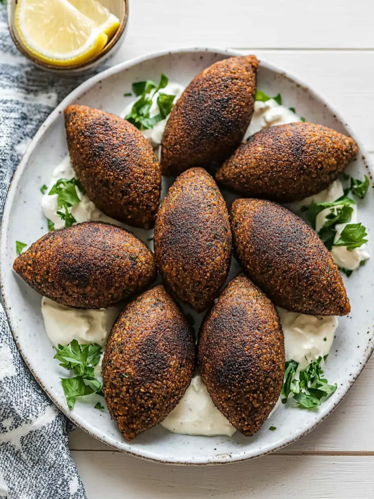 Kibbeh Balls