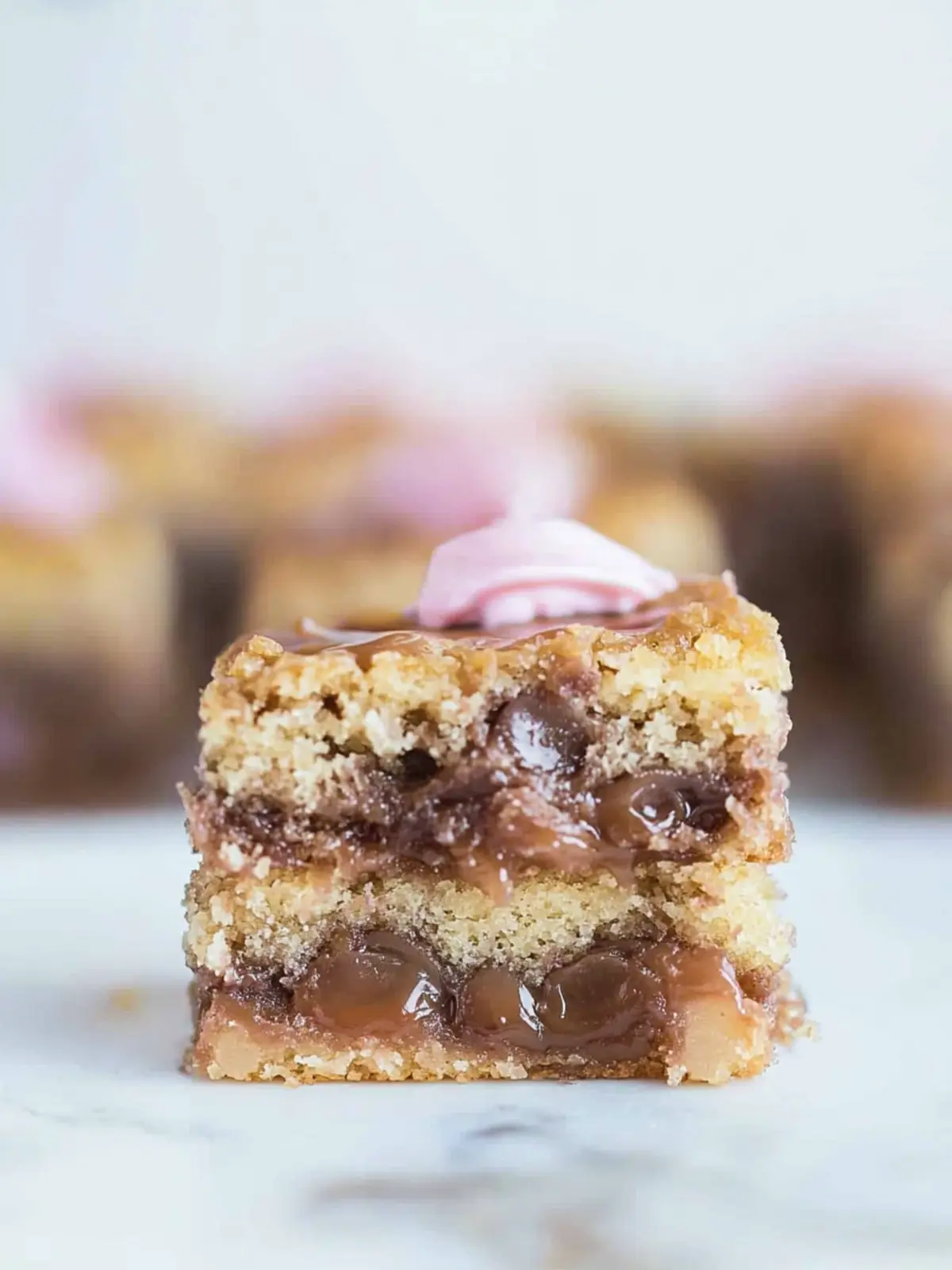 Galaxy Caramel Blondies: Sweet, Chewy Bliss at Home 4 Galaxy Caramel Blondies