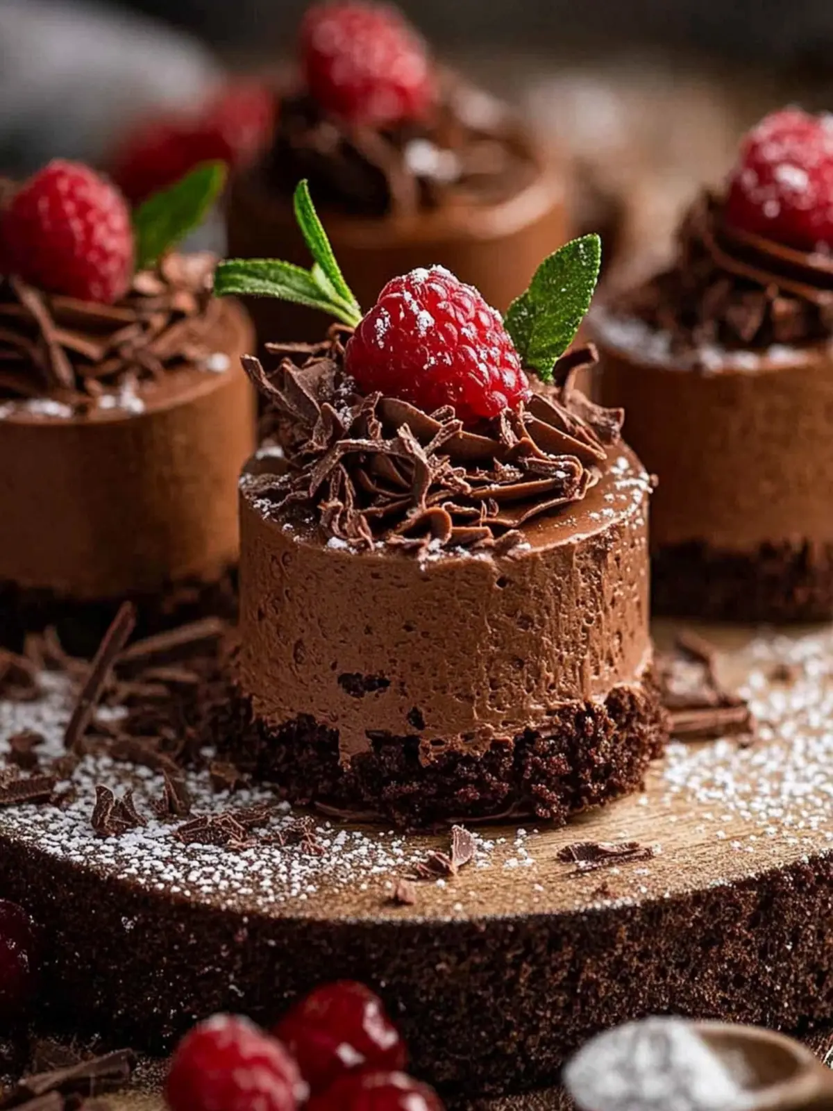 Mini Chocolate Cakes: Irresistible Sweet Bites for Any Occasion 3 Mini chocolate cakes