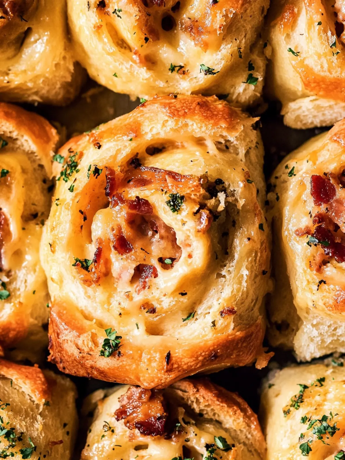 Cheese and Bacon Rolls No Knead for Effortless Brunch Bliss 3 Cheese and Bacon Rolls No Knead