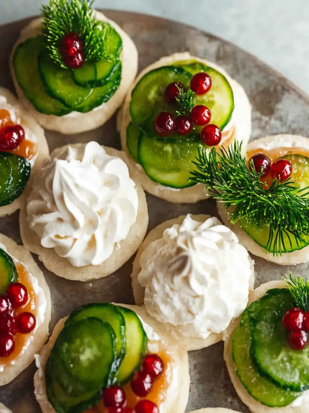 Cute Christmas Wreath Appetizers in 20 Minutes Flat 5 Cute Christmas Wreath Appetizers