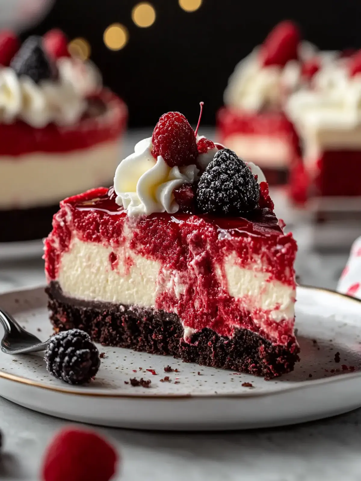 Irresistible Red Velvet Cheesecake for Your Holiday Table 5 Red Velvet Cheesecake