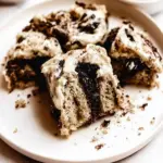 Delicious No Knead Cookies and Cream Cinnamon Rolls Delight 5 Cookies and Cream Cinnamon Rolls - No Knead