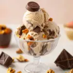 The Best Reese’s Peanut Butter Ninja Creami Protein Ice Cream Recipe 5 The Best Reese’s Peanut Butter Ninja Creami Protein Ice Cream!