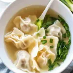 Savory Wonton Soup: A Cozy Homemade Delight 9 Wonton Soup