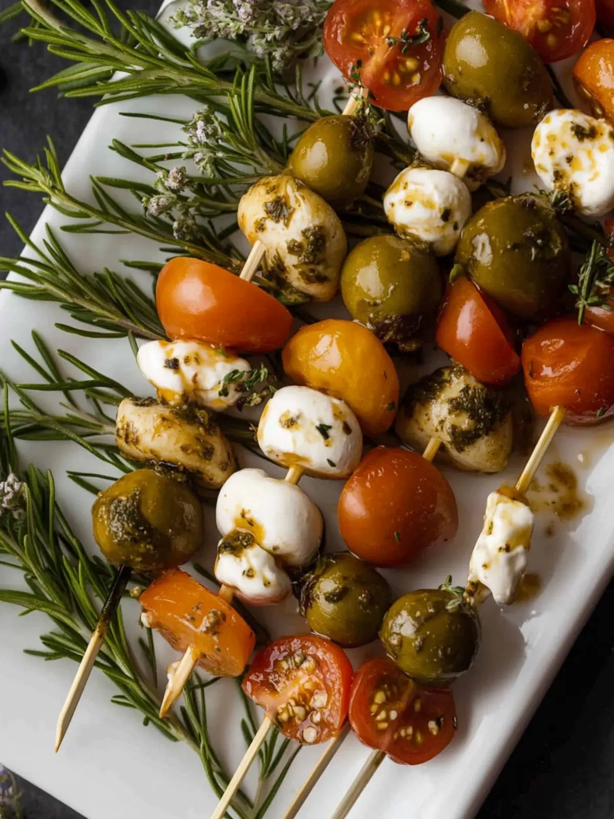 Mini Antipasto Skewers That Wow at Every Gathering 5 Mini Antipasto Skewers