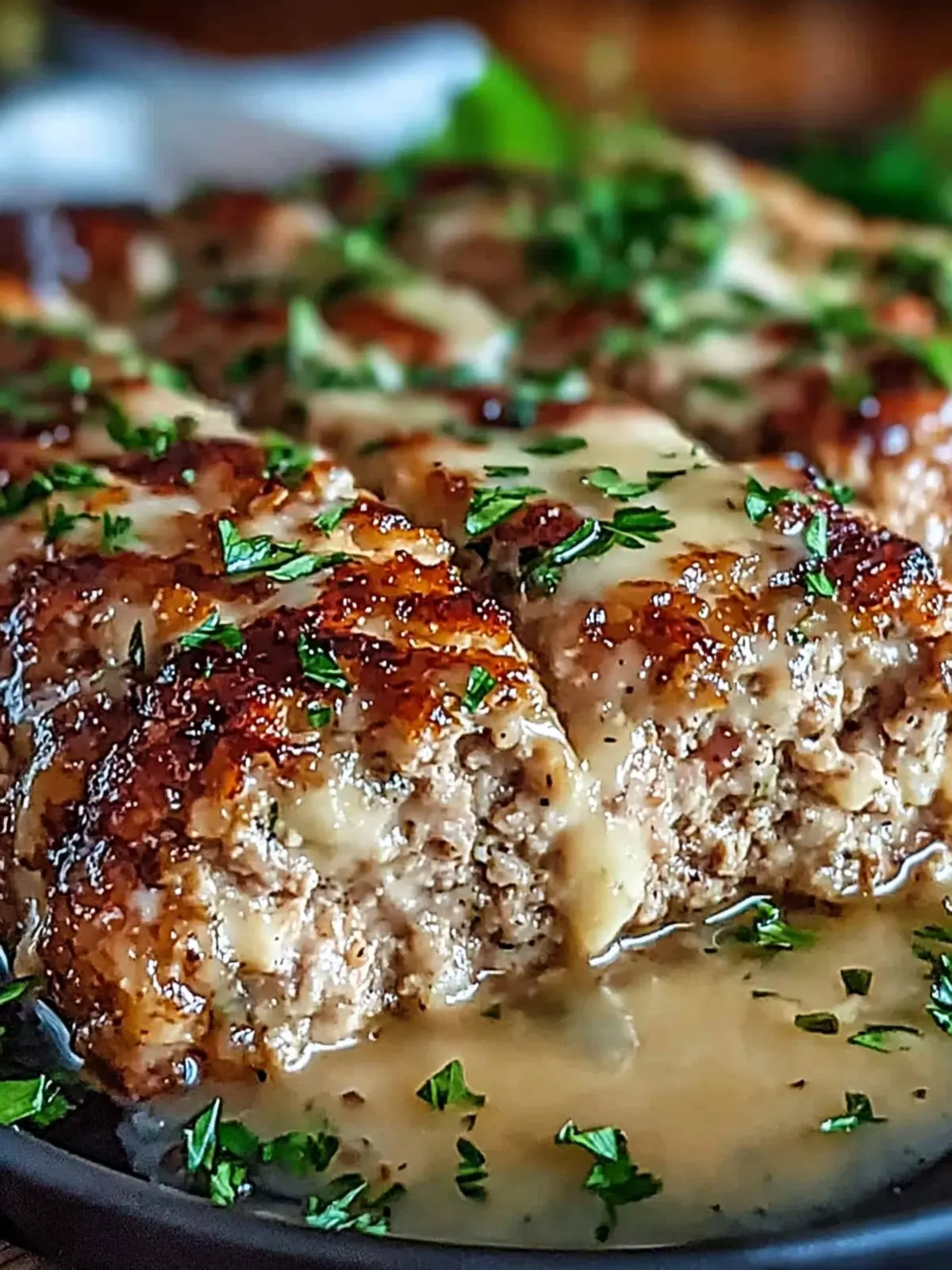 Garlic Parmesan Chicken Meatloaf for Delicious Family Dinners 4 Garlic Parmesan Chicken Meatloaf