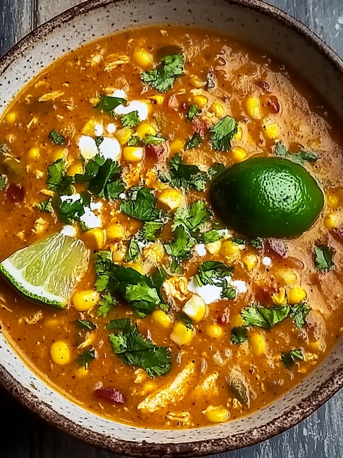 Creamy Street Corn Chicken Chili for Cozy Nights In 4 Street Corn Chicken Chili