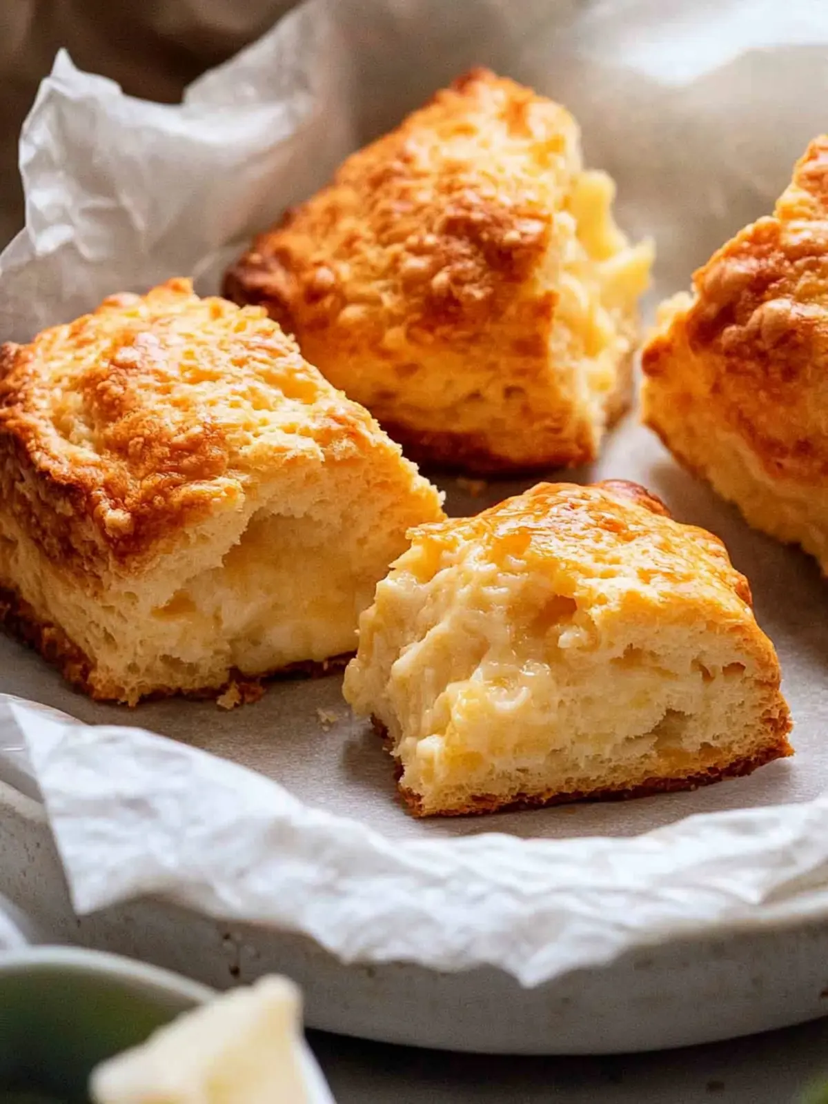 Irresistible Cheese Scones – Fluffy, Cheesy Delight Awaits 5 Cheese scones