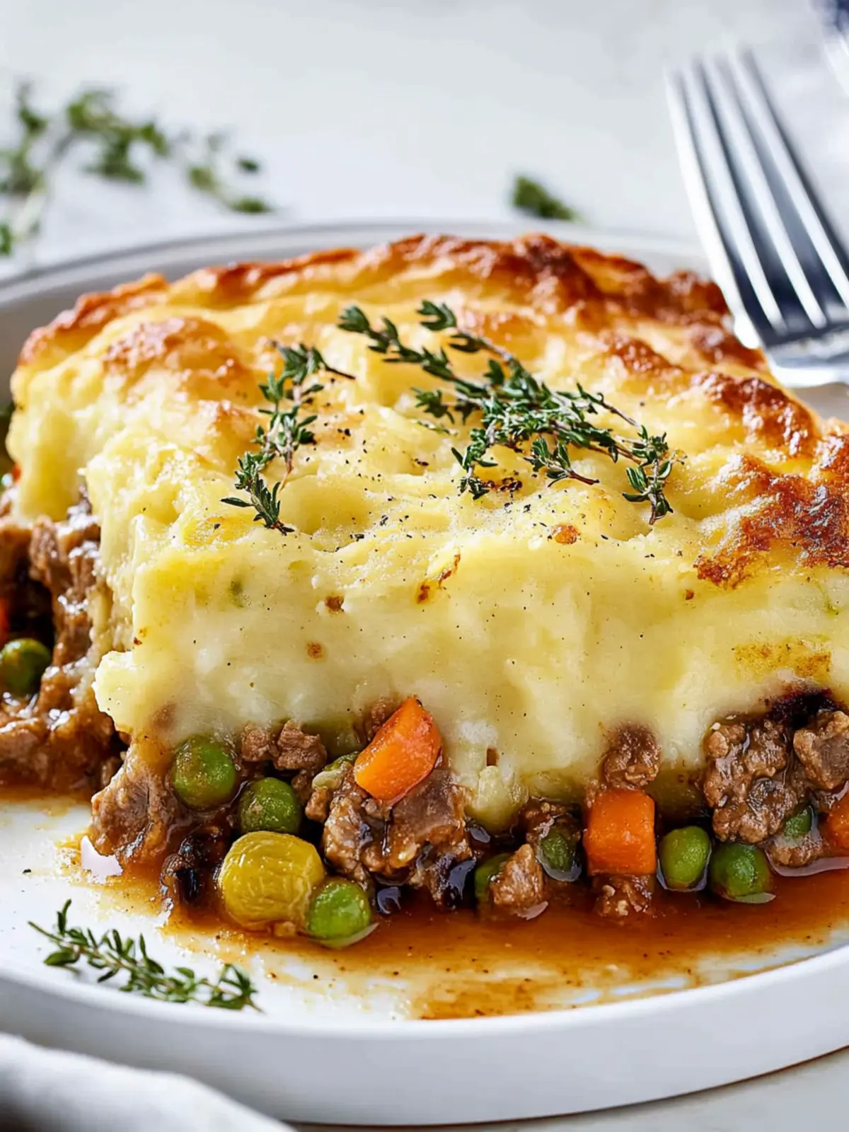 Ultimate Shepherd's Pie: Comfort Food with a Creamy Twist 5 Shepherd’s Pie