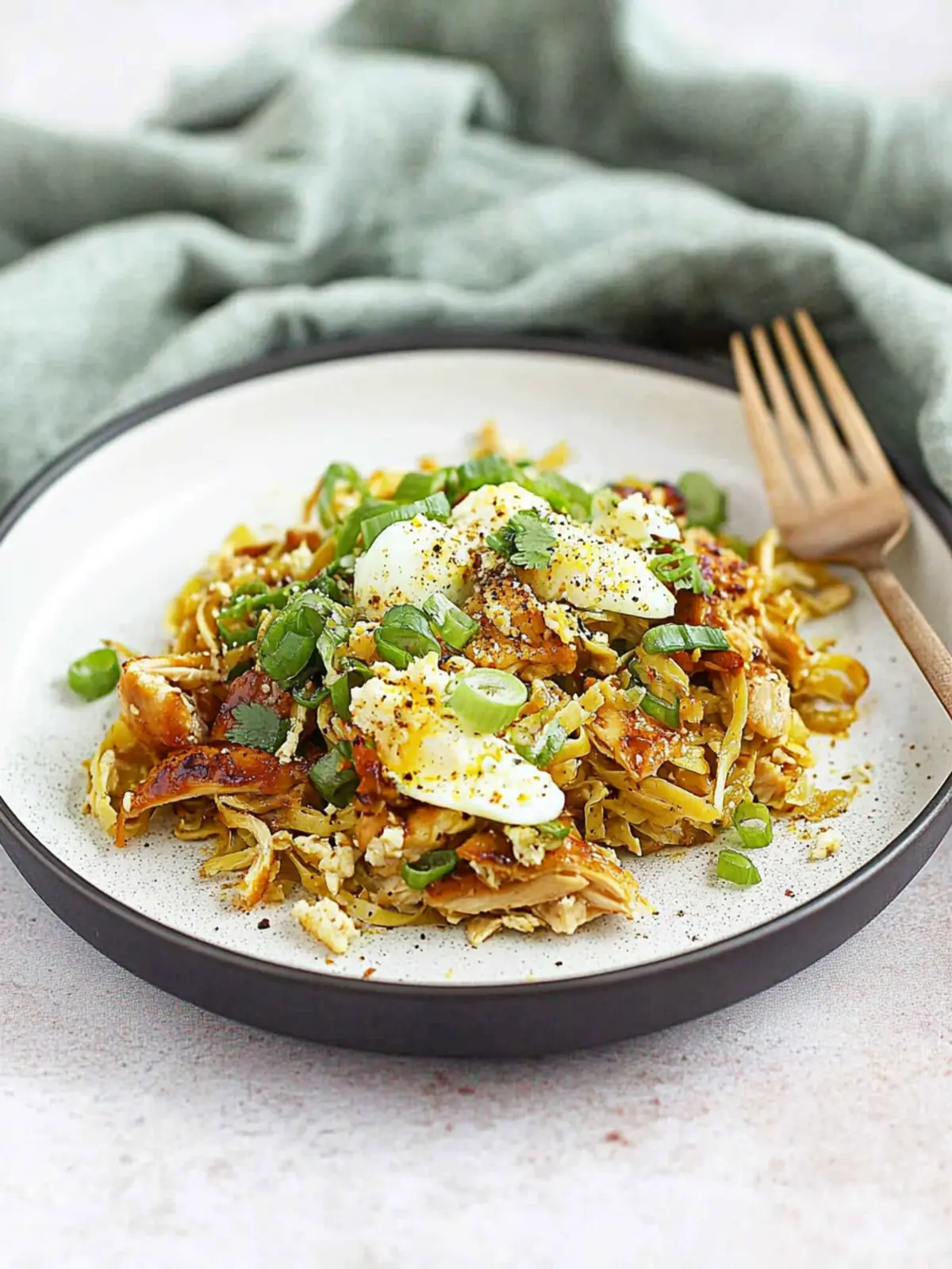 Quick Skillet Chicken Egg Roll for a Flavorful Weeknight Dinner 2 Skillet Chicken Egg Rol