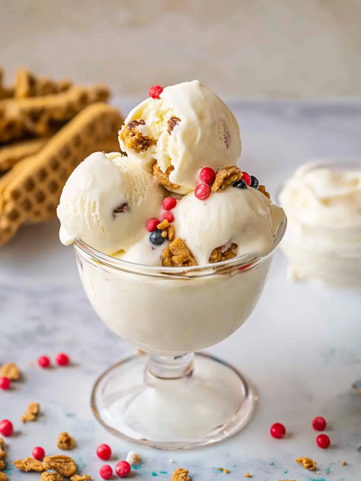 Ninja Creami Vanilla Protein Ice Cream Recipe – Your Creamy Delight 5 Ninja Creami Vanilla Protein Ice Cream Recipe (The Perfect Base!)
