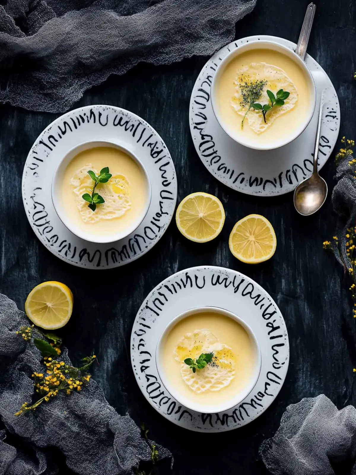 Mary Berry's Zesty Lemon Posset: Effortlessly Elegant Dessert 2 Lemon Posset by Mary Berry