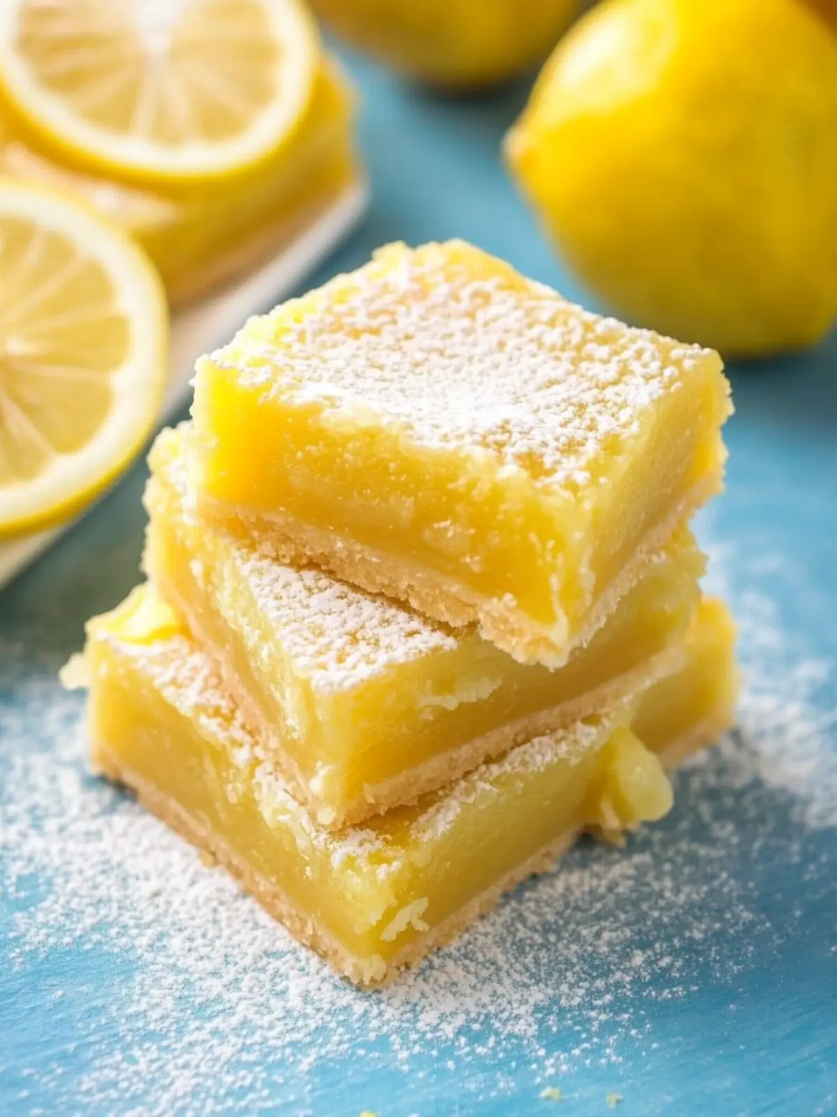 Deliciously Healthy Lemon Bars That Are Guilt-Free Treats 4 Healthy Lemon Bars
