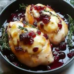 Cranberry Brie Stuffed Chicken: A Flavorful Showstopper Dinner 3 Cranberry Brie Stuffed Chicken