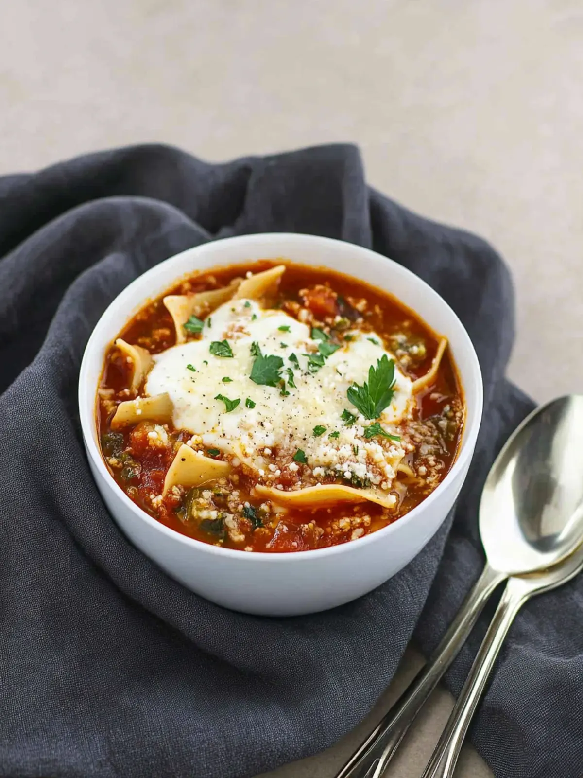 Savory Lasagna Soup to Warm Your Winter Nights 3 Lasagna Soup