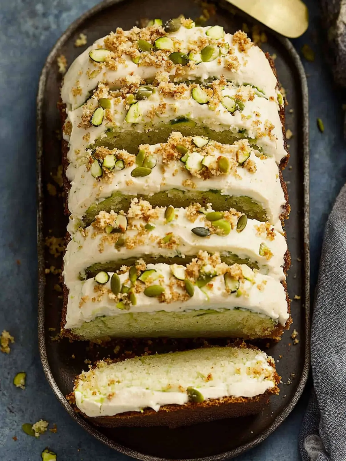 The Greatest Courgette Cake Ever with Zesty Lime Frosting 2 The Greatest Courgette Cake Ever
