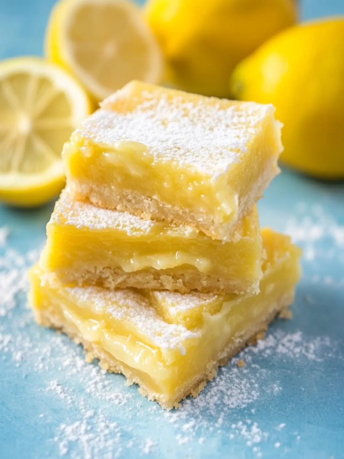 Deliciously Healthy Lemon Bars That Are Guilt-Free Treats 2 Healthy Lemon Bars