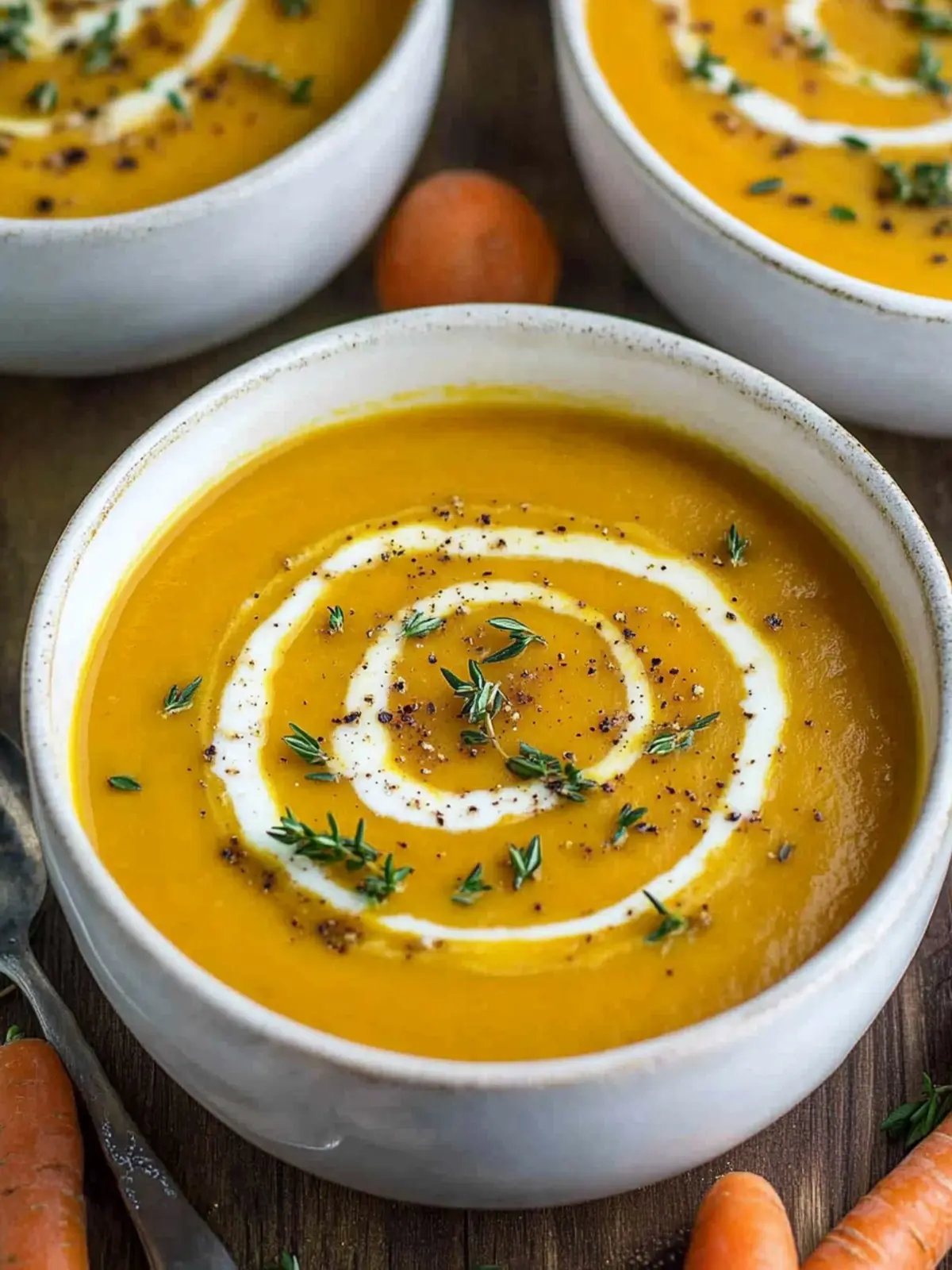 Creamy Pumpkin Carrot Soup for Cozy Autumn Nights 4 Pumpkin Carrot Soup