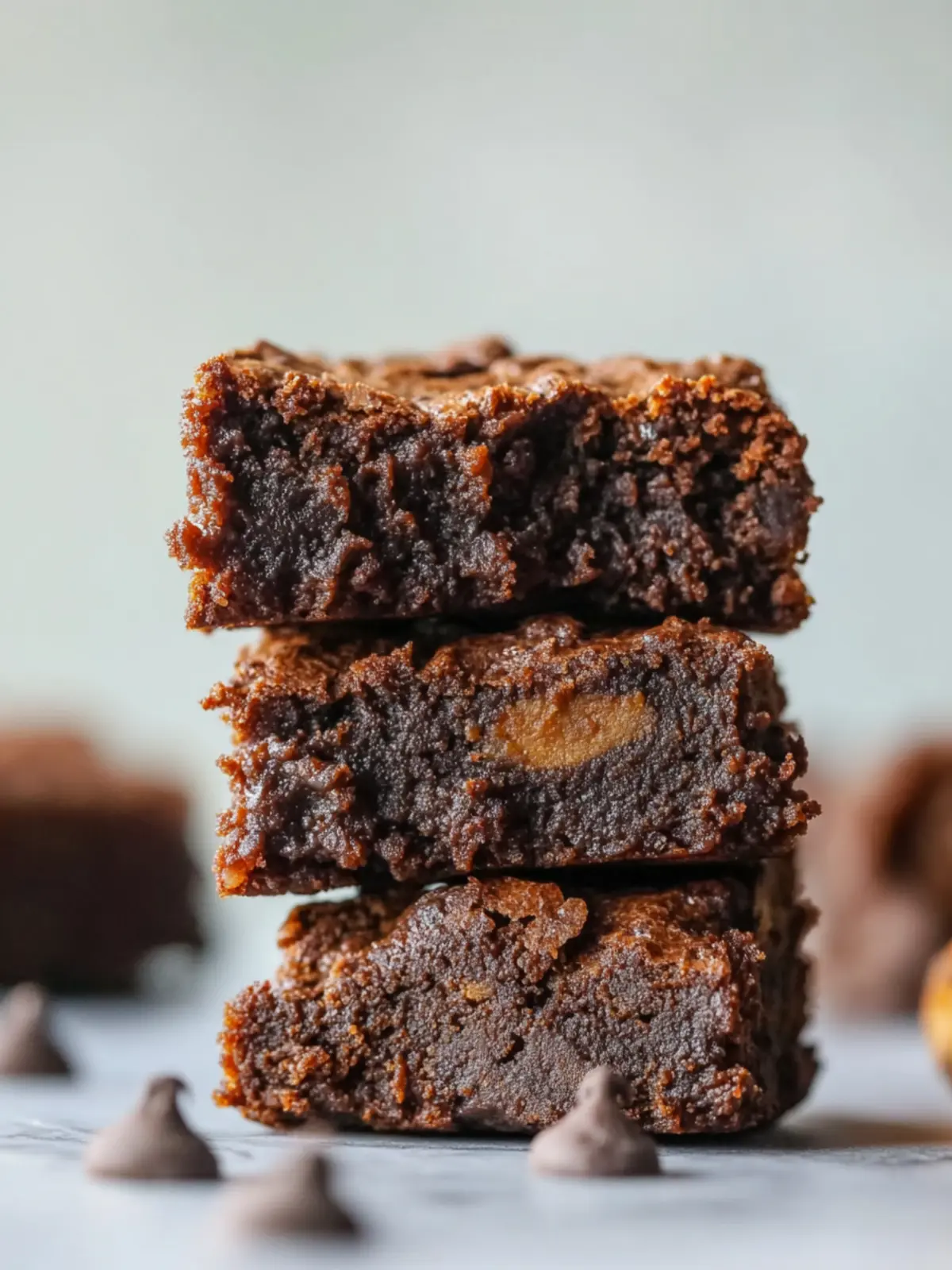 Delicious Healthy Brownies Recipe with Sweet Potatoes You'll Love 3 Healthy Brownies Recipe with Sweet Potatoes