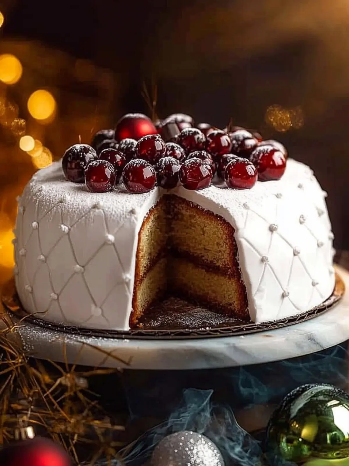 Moist Christmas Cake Recipe That Will Wow Your Guests 3 Christmas Cake