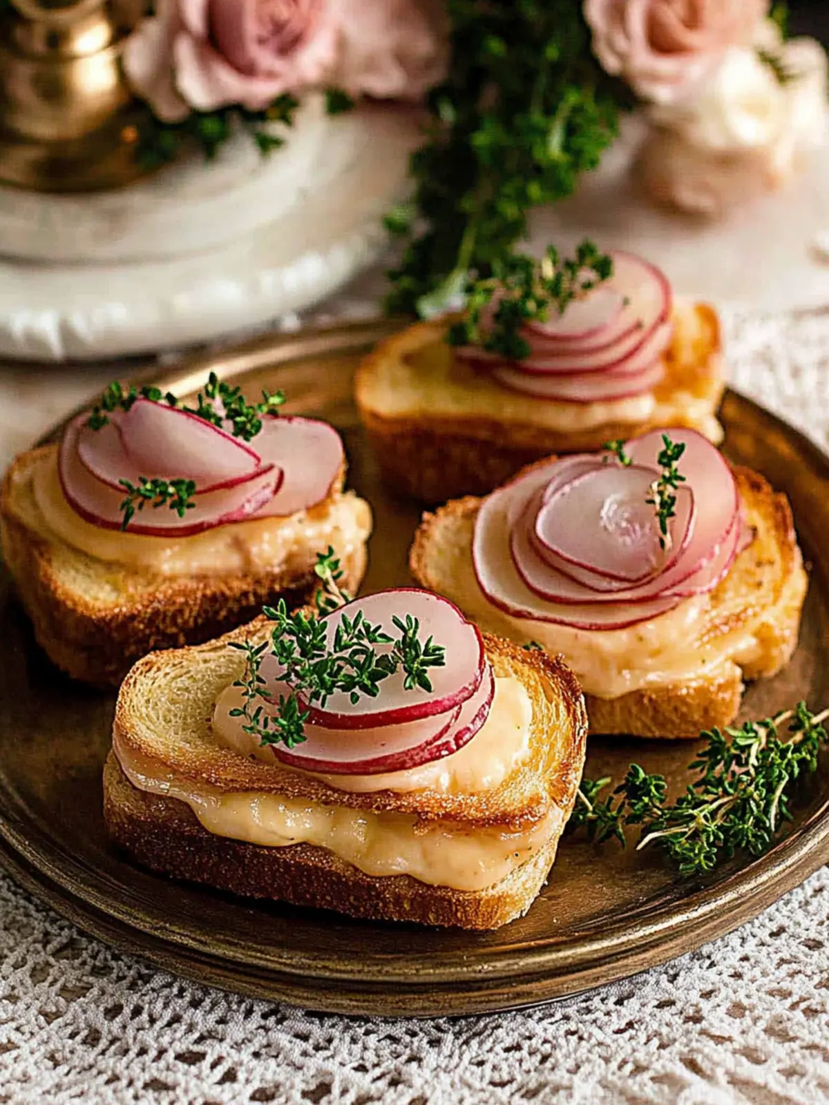 Irresistible Mini Croque Monsieur for Your Next Brunch Bash 4 Mini Croque Monsieur