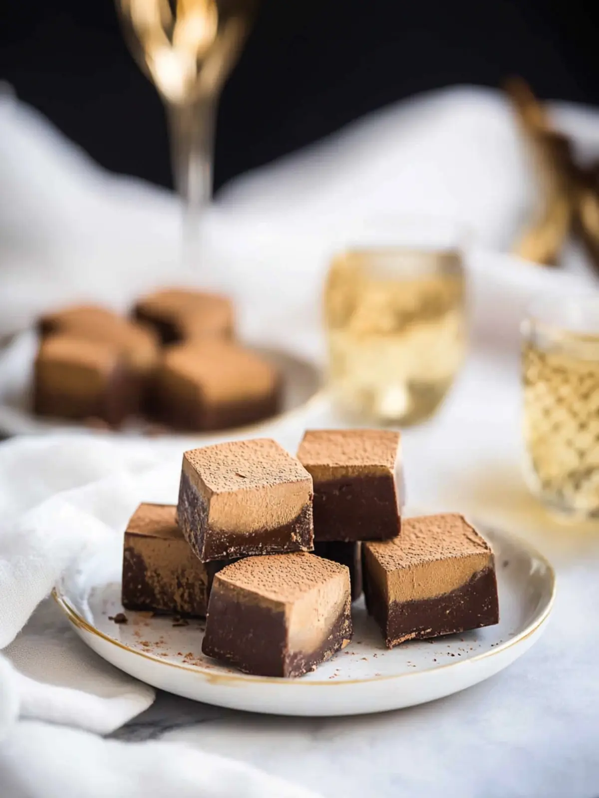 Easy Chocolate Champagne Truffles for Irresistible Indulgence 3 Easy Chocolate Champagne Truffles