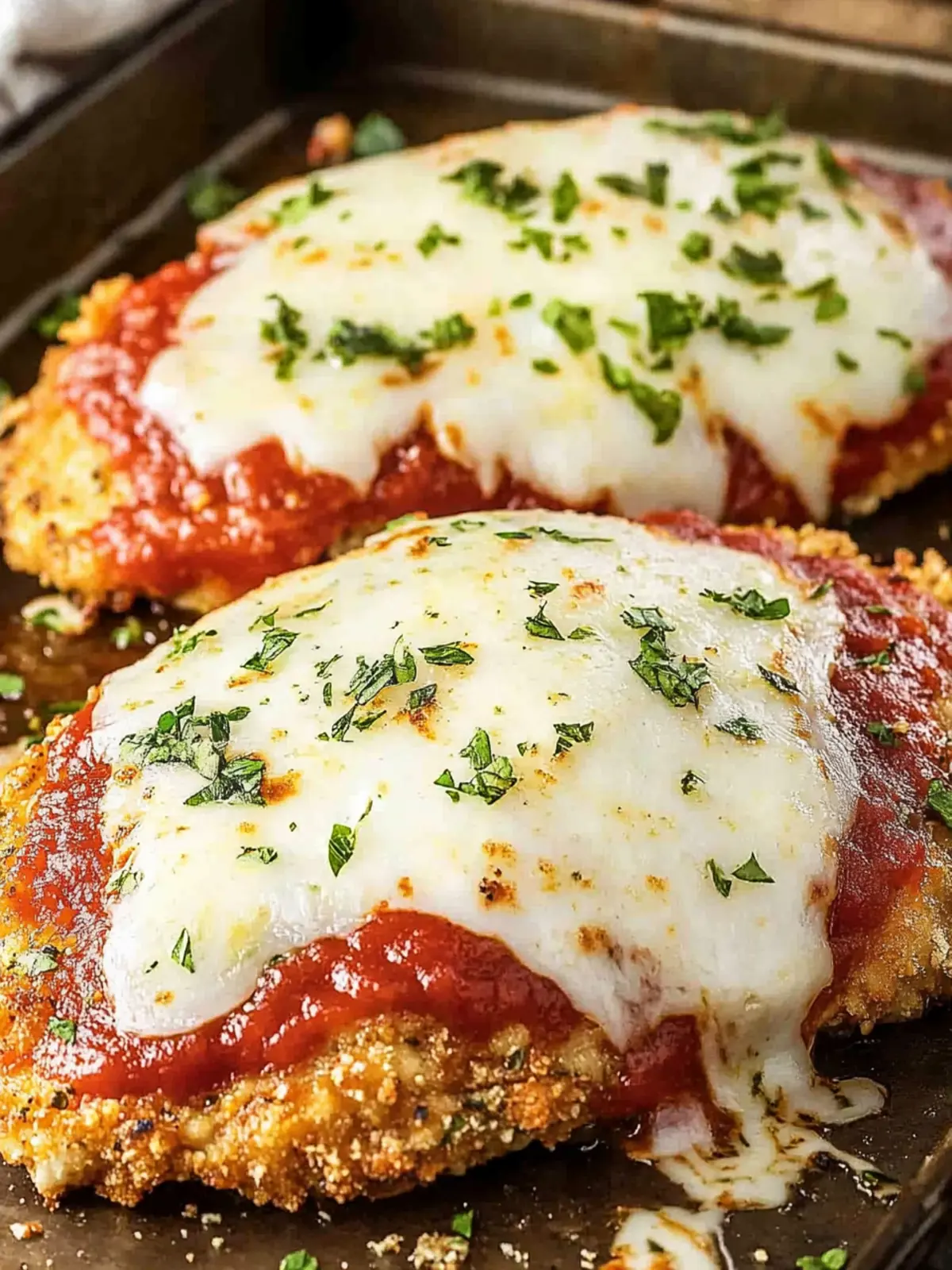 Crispy Chicken Parmesan Recipe That Wow Your Taste Buds 2 Crispy Chicken Parmesan Recipe