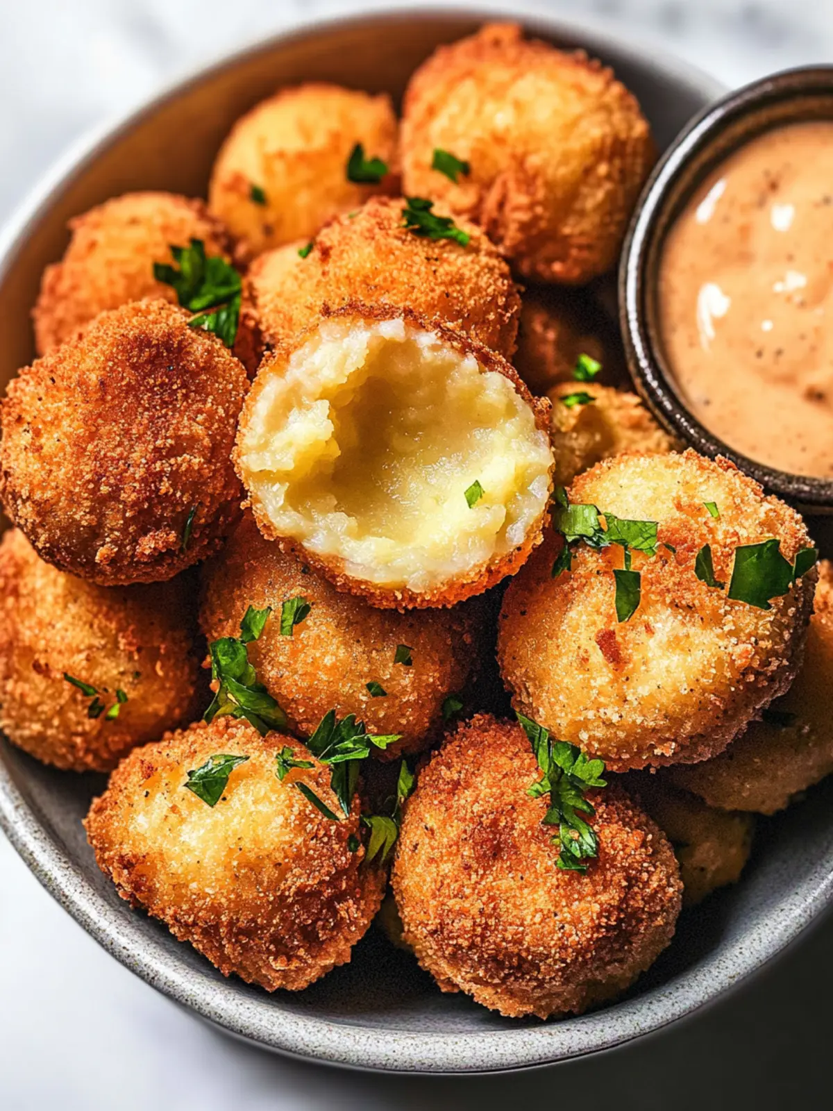 Potato Croquettes