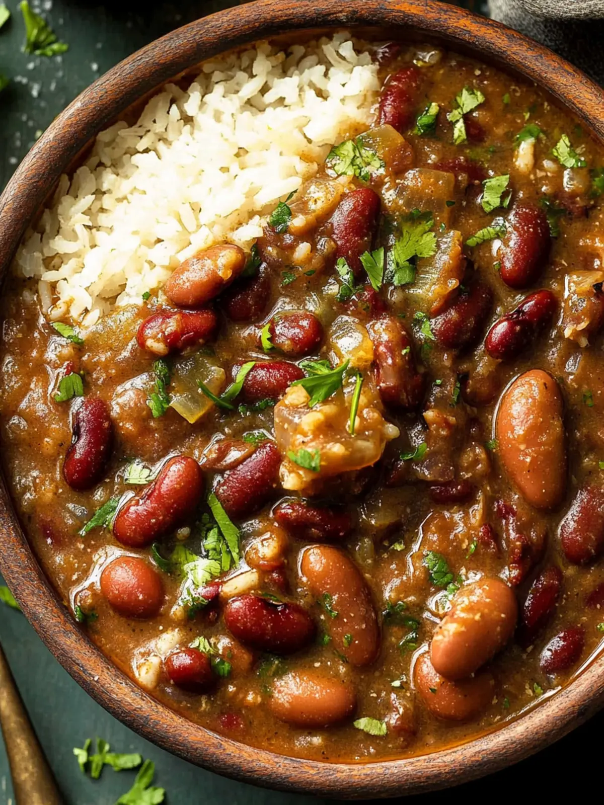 Savor Authentic Louisiana Red Beans and Rice Tonight! 4 Authentic Louisiana Red Beans and Rice