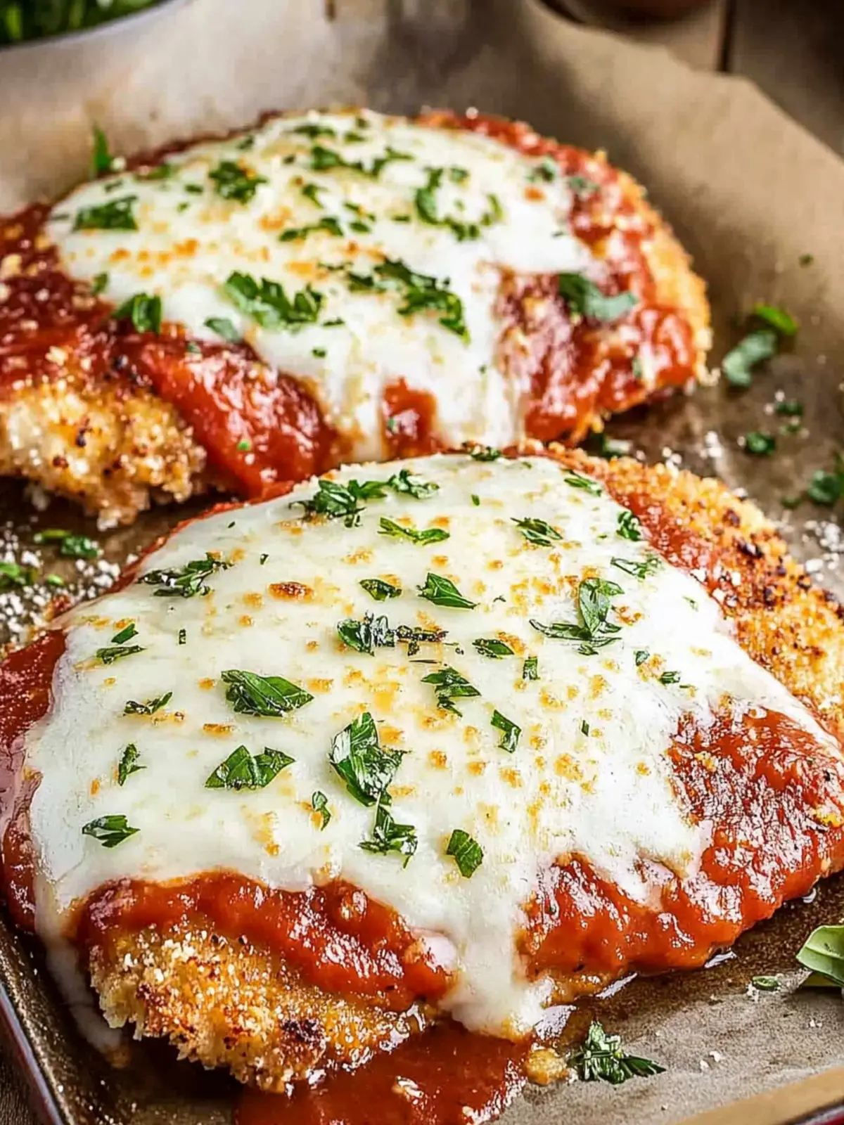Crispy Chicken Parmesan Recipe That Wow Your Taste Buds 5 Crispy Chicken Parmesan Recipe