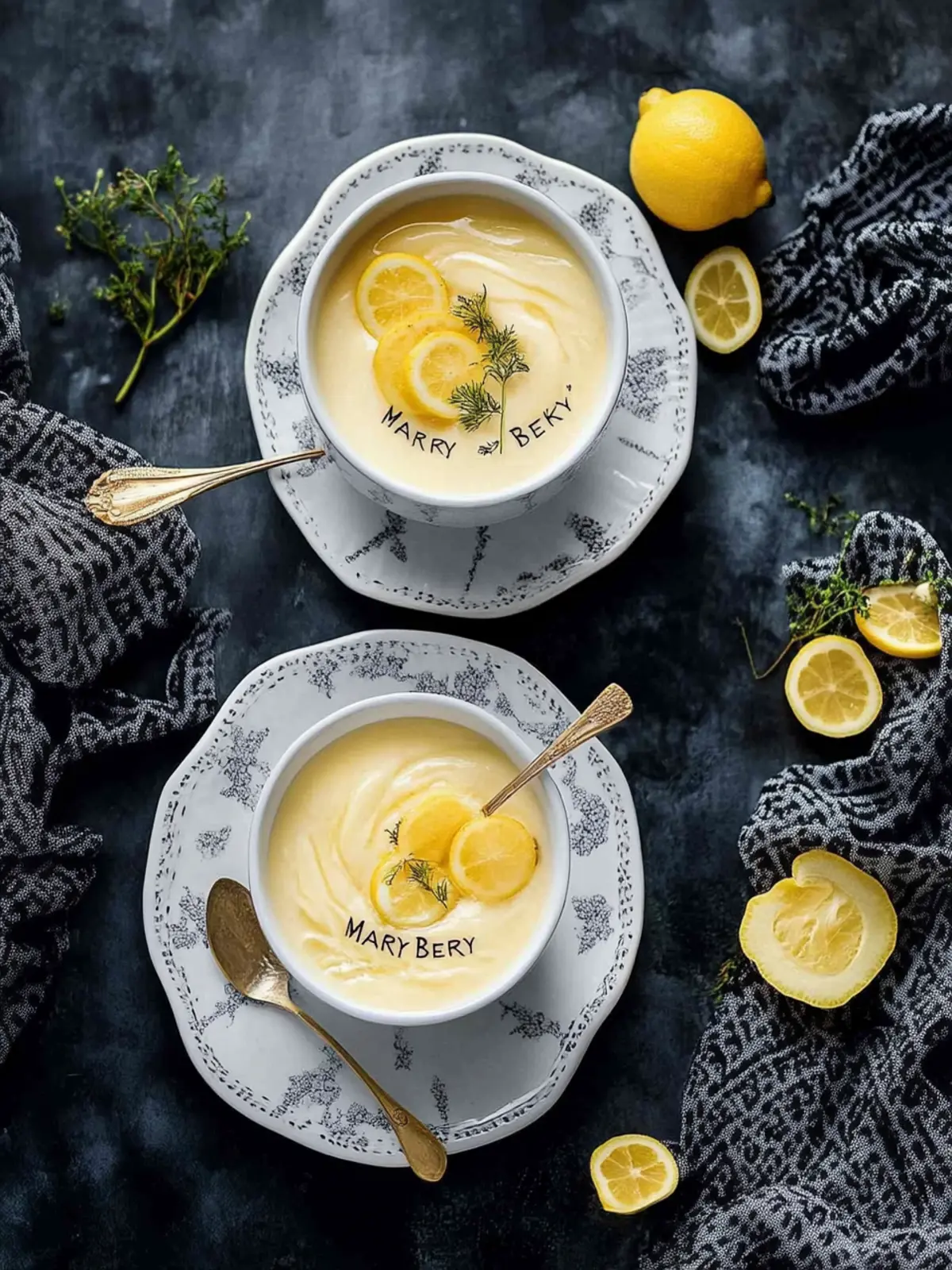 Mary Berry's Zesty Lemon Posset: Effortlessly Elegant Dessert 5 Lemon Posset by Mary Berry