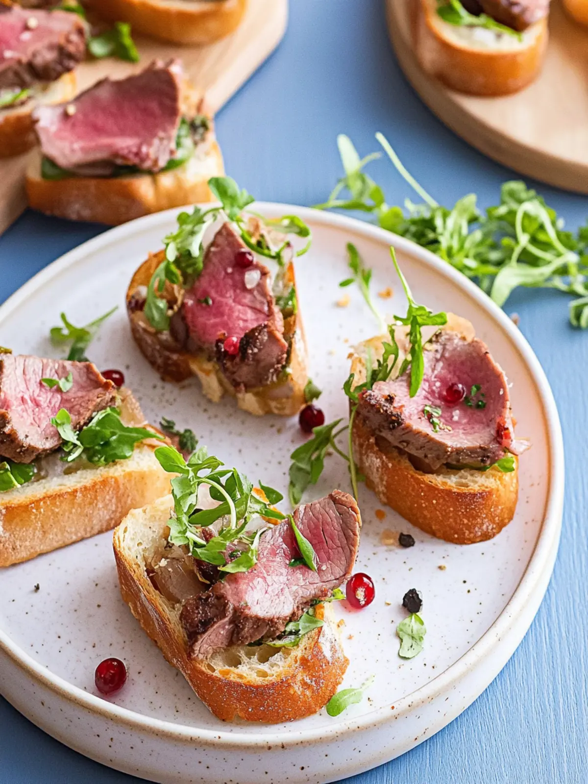 Irresistible Roast Beef Crostini with Savory Horseradish Delight 5 Roast Beef Crostini