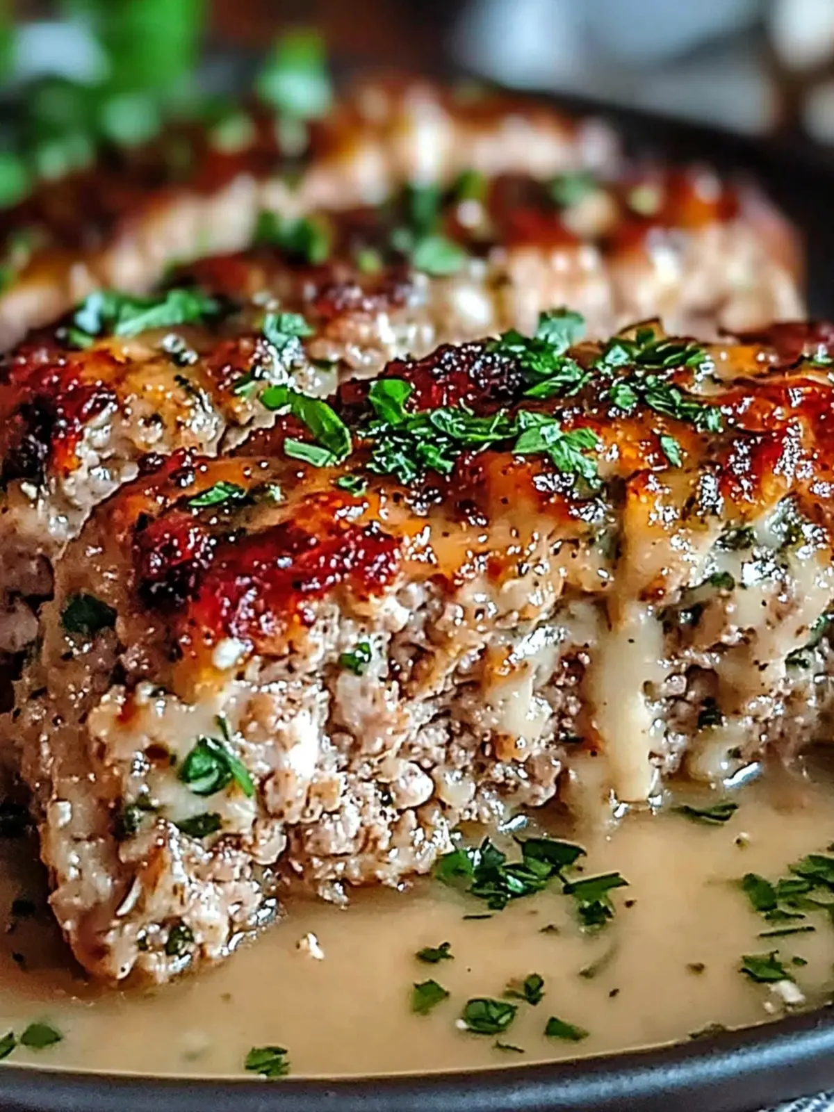 Garlic Parmesan Chicken Meatloaf for Delicious Family Dinners 2 Garlic Parmesan Chicken Meatloaf