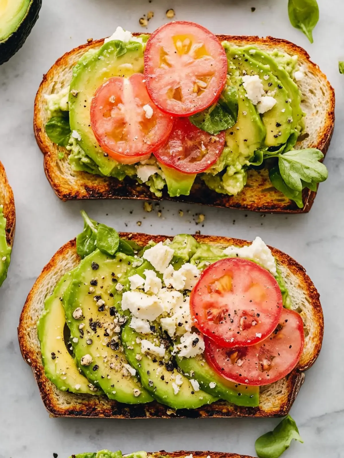 Irresistibly Creamy Avocado Toast with Fun Topping Ideas 4 Avocado Toast