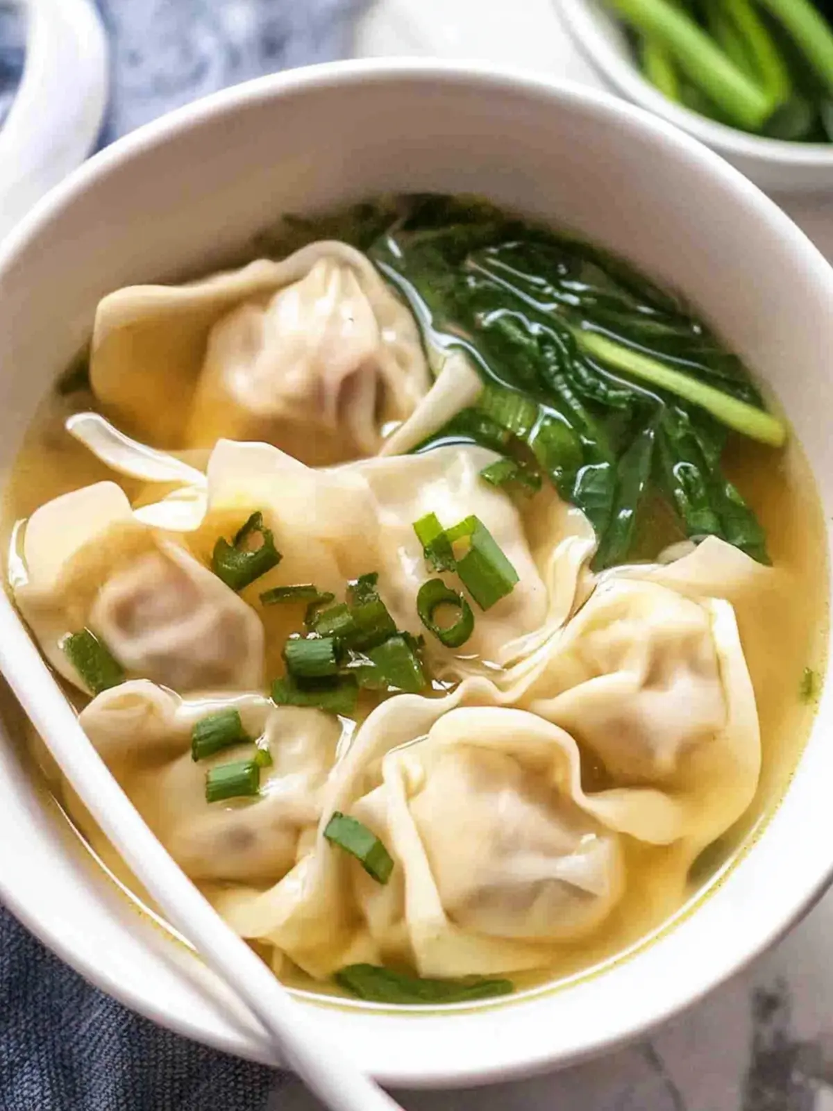 Savory Wonton Soup: A Cozy Homemade Delight 2 Wonton Soup