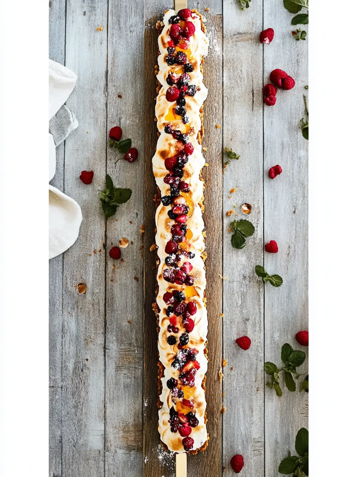 Never Ending Meringue Tart: Impress with Effortless Elegance 2 Never Ending Meringue Tart