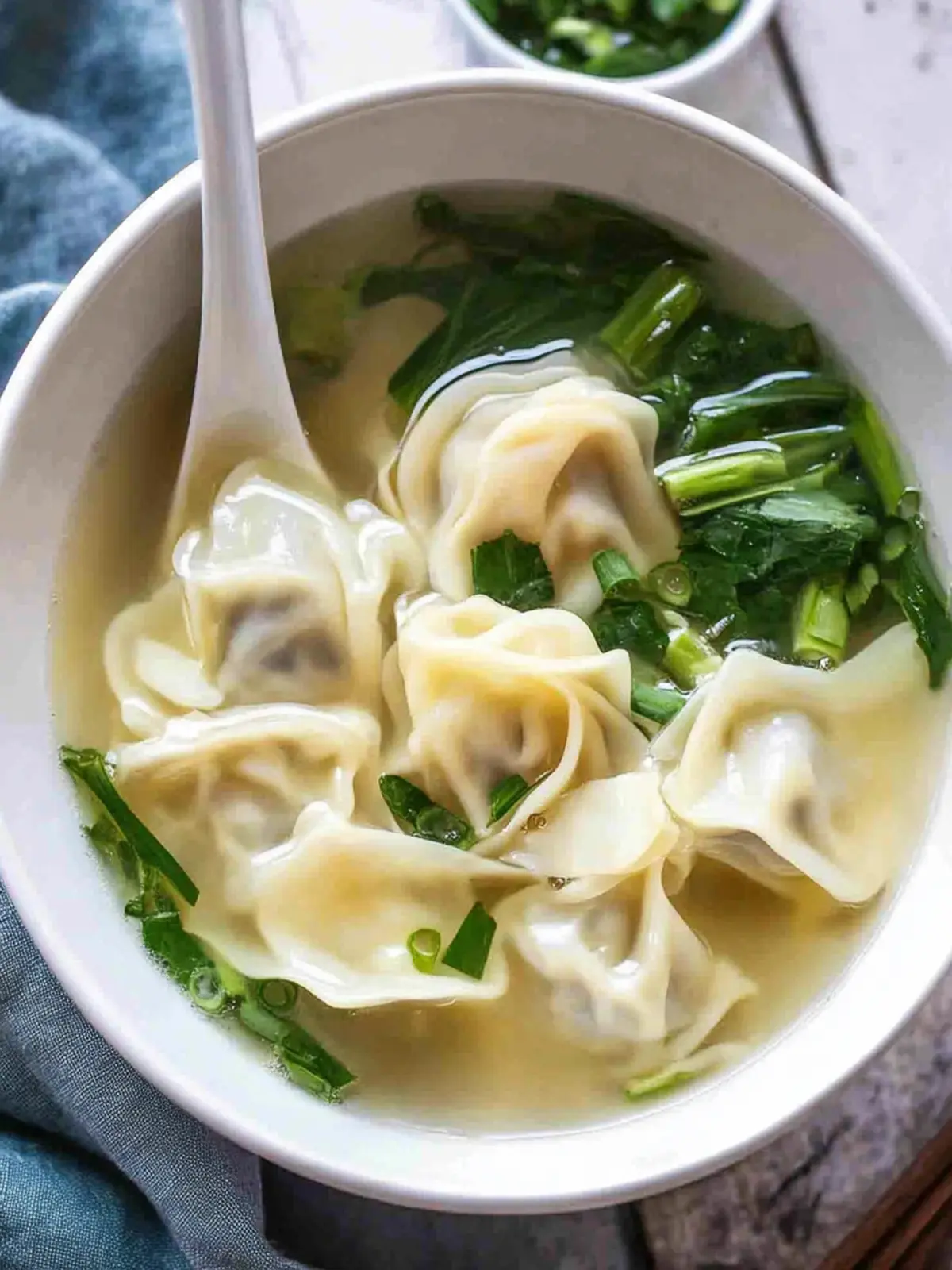 Savory Wonton Soup: A Cozy Homemade Delight 4 Wonton Soup