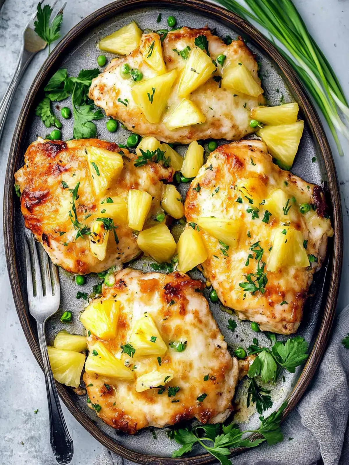 Baked Pineapple Chicken: Your Family's New Favorite Dish 3 Baked Pineapple Chicken