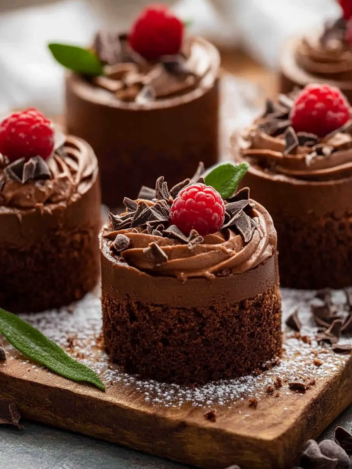 Mini Chocolate Cakes: Irresistible Sweet Bites for Any Occasion 4 Mini chocolate cakes
