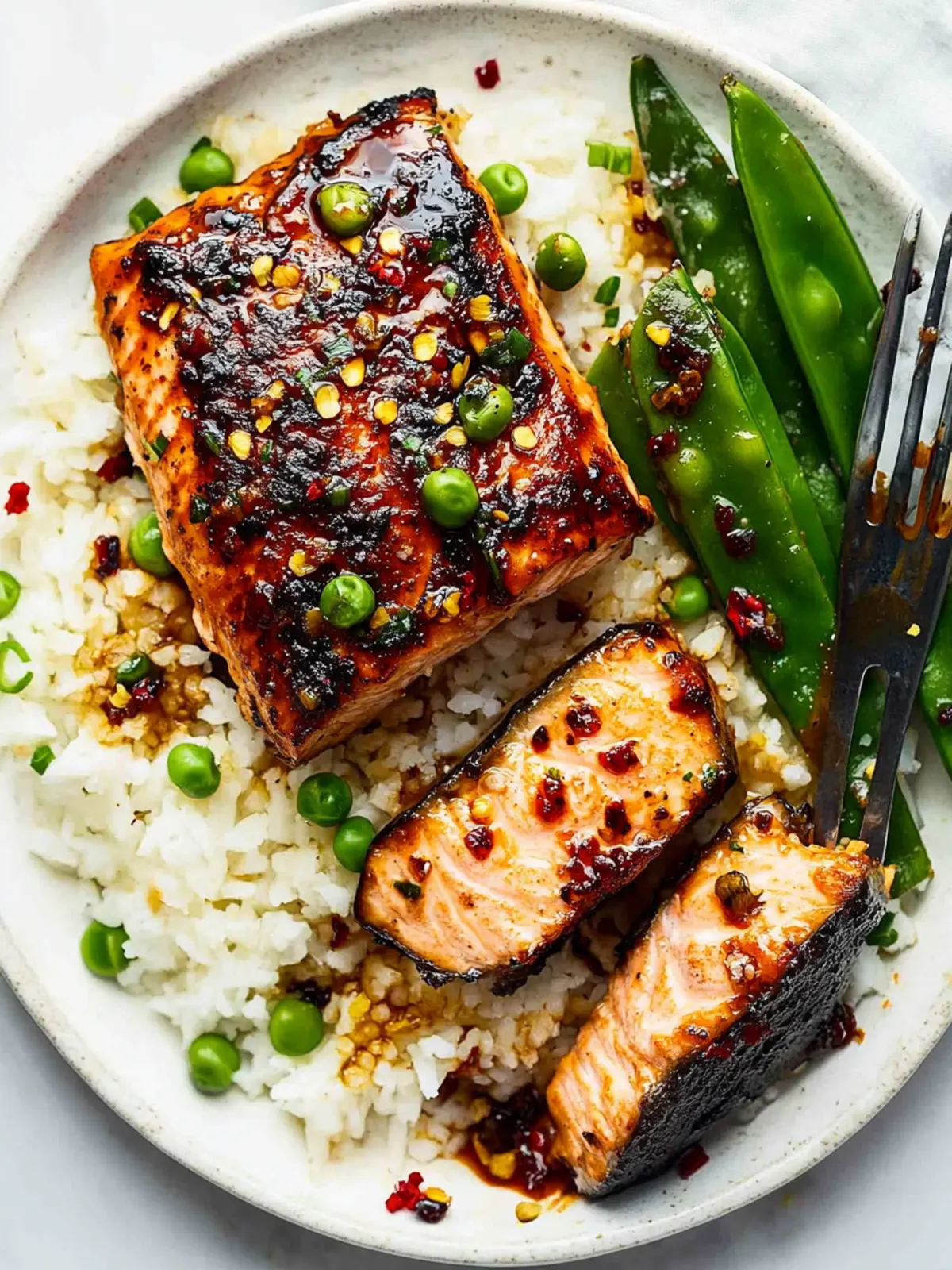 Savory Firecracker Salmon with a Kick of Flavor 2 Firecracker Salmon