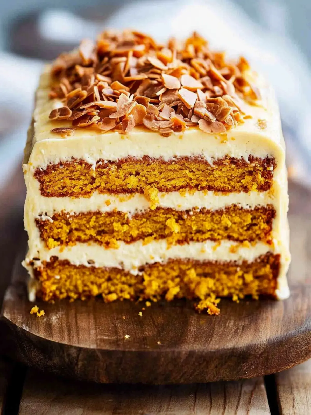 Irresistible Pumpkin Layer Cake with Toffee Pecans Delight 5 Pumpkin Layer Cake