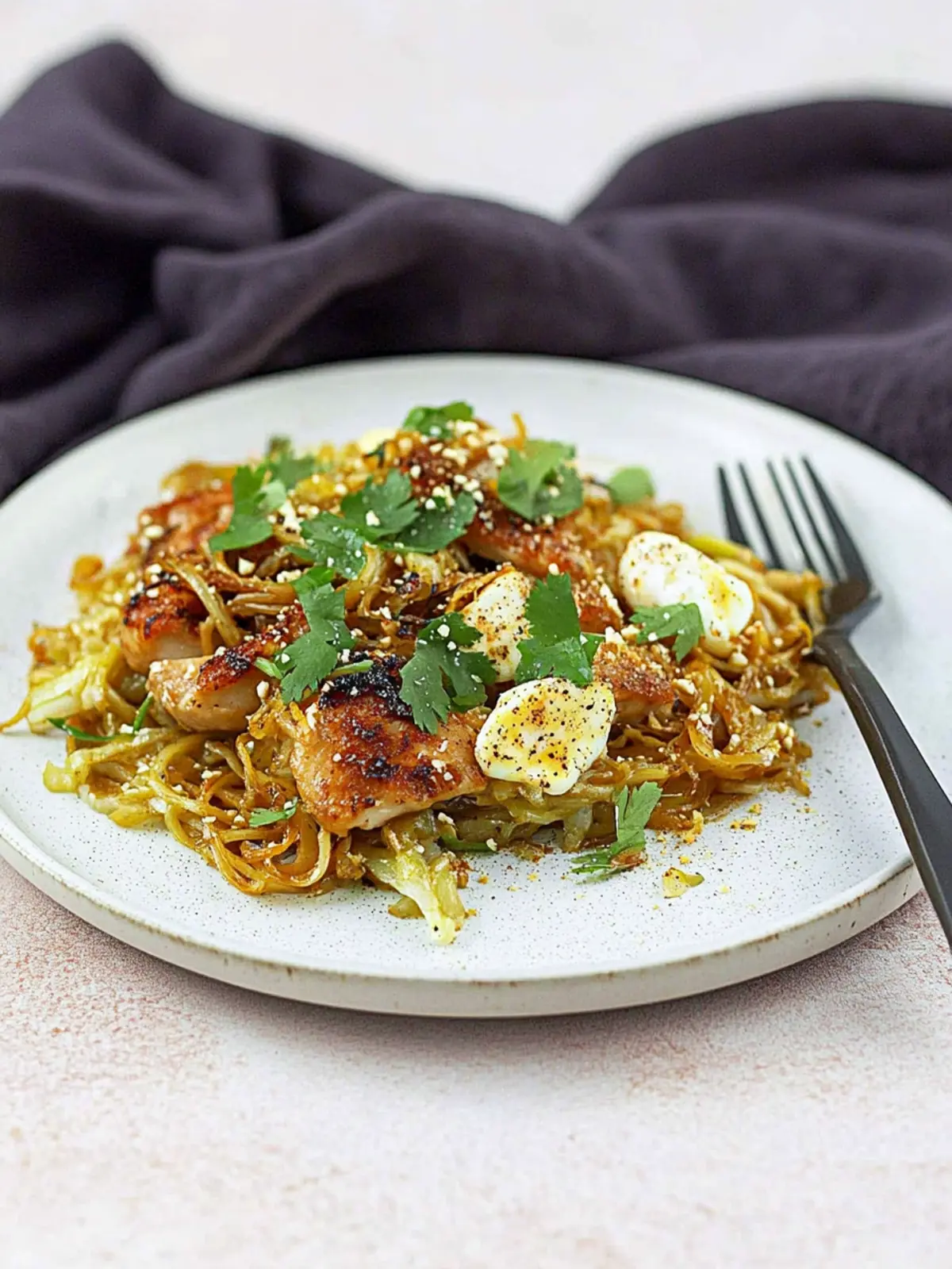 Quick Skillet Chicken Egg Roll for a Flavorful Weeknight Dinner 5 Skillet Chicken Egg Rol