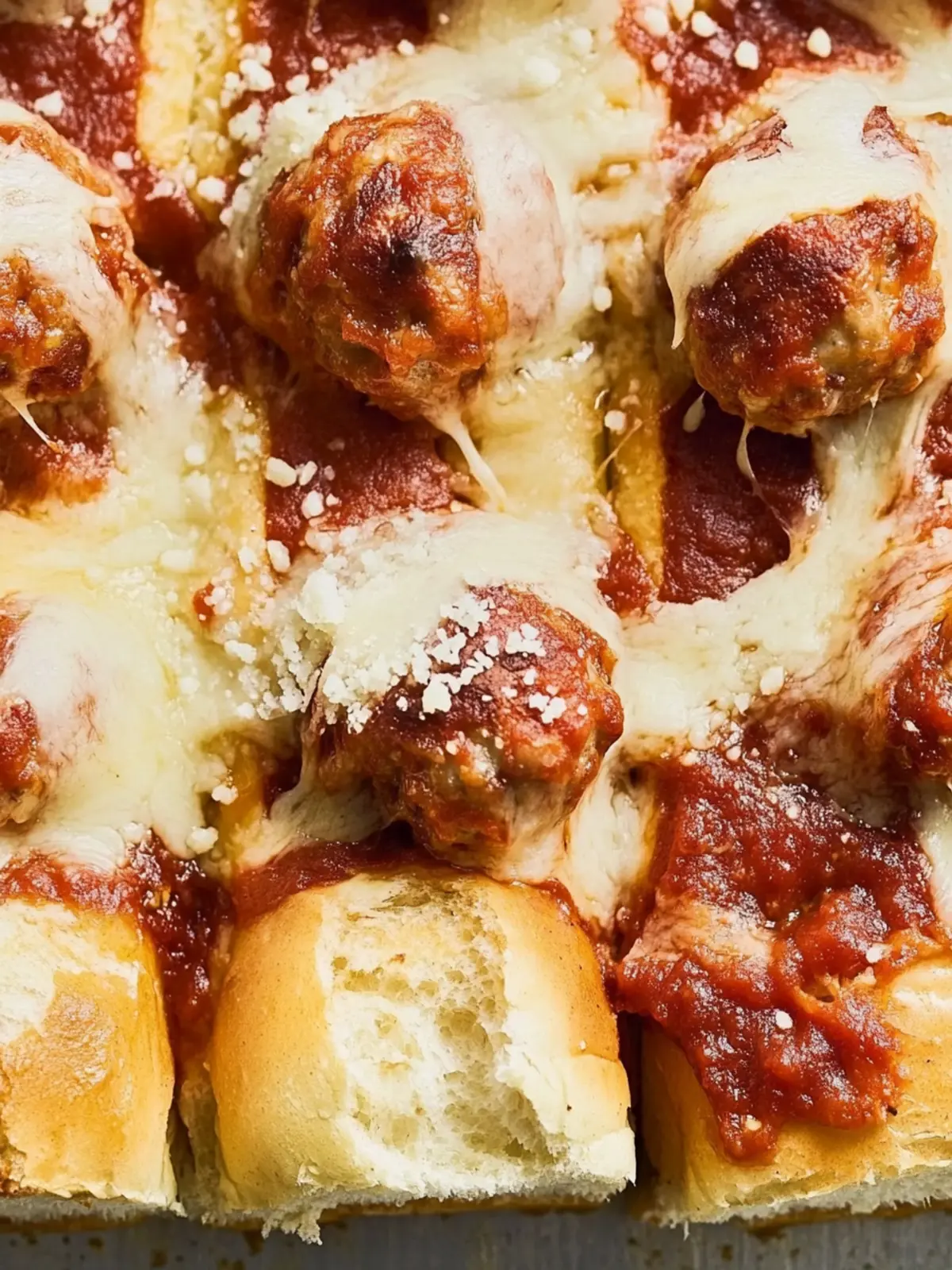 Cheesy Meatball Sliders for Epic Game Night Fun 4 Cheesy Meatball Sliders